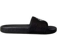 Calvin Klein Slide Monogram Wn Logo CK Yw0Yw01967, Diapositive Donna, Black (Black/Bright White), 39 EU