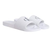 Calvin Klein Slide Monogram Ym0Ym01271, Diapositive Uomo, Grey (Triple Oyster Mushroom), 43 EU