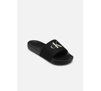 Calvin Klein - SLIDE MONOLOGO CV Nero - Infradito 40 Nero