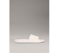 Calvin Klein Slide Pu HF MG Yw0Yw01879, Infradito Donna, Beige (Sweet Corn), 42 EU