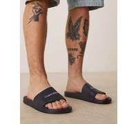 Calvin Klein - Sliders blu navy con logo 46