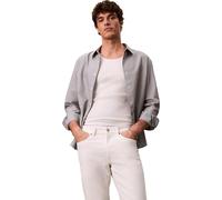 Calvin Klein - Slim Chalk White Jean Lv04rf751g, Jeans Uomo