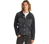 Calvin Klein Jeans Giacca di mezza stagione nero denim, Taglia M