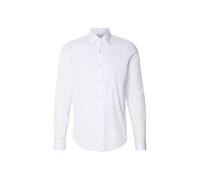Calvin Klein Slim Esntl Poplin NOS STR SLD Camicie, Bianco (Bianco), XL Uomo