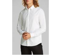 Calvin Klein Slim Stretch Shirt Bright White Taglia: XL | Camicie Casual Outlet | Uomo | Bianco