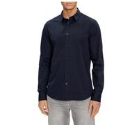 Calvin Klein Slim Stretch Shirt J30J324614 Camicia L/S, Night Sky, XXL Adulto