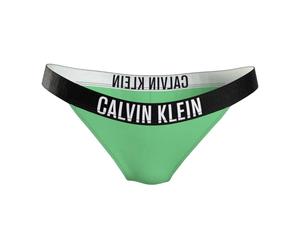 Calvin Klein - Slip Bikini alla Moda - - Swimwear - Donna - Verde - S