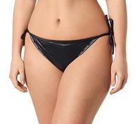 Calvin Klein Slip Bikini Allacciatura Laterale Donna Sportivo, Nero (PVH Black), L