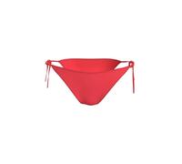 Calvin Klein Slip Bikini Allacciatura Laterale Donna String Side Tie Sportivo, Rosso (Signal Red), L