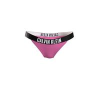 Calvin Klein Slip Bikini Brasiliana Donna a Costine, Rosa (Bold Pink), M