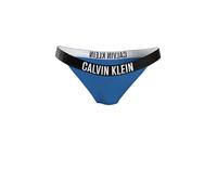 Calvin Klein Slip Bikini Brasiliana Donna Stile Brasiliana, Blu (Dynamic Blue), L