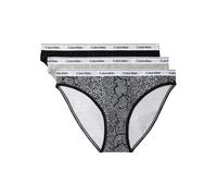 Calvin Klein Slip bikini Calvin Klein 3 Confezione - Logo dell'icona xsmall Nero