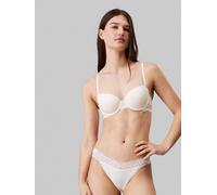 Calvin Klein Slip bikini Calvin Klein in morbido pizzo Stretch xlarge Bianco