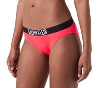 Calvin Klein Slip Bikini con Fascia Donna con Logo, Rosso (Signal Red), 3XL