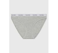 Calvin Klein Slip bikini con logo Calvin Klein Icon xlarge Grigio