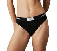 Calvin Klein Slip Bikini Modellanti Donna Cotone Elasticizzato, Nero (Black), XS