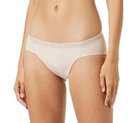 Calvin Klein Slip Bikini Modellanti Donna Elasticizzati, Beige (Beechwood), XS