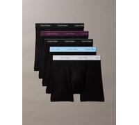 Calvin Klein Slip boxer Calvin Klein Cotton Classics 5 Confezione large blu