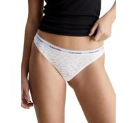 Calvin Klein Slip Brasiliana Donna Confezione da 3 con Pizzo, Multicolore (Cool Breeze/White/Icy Moon), XXL