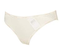 Calvin Klein Slip Brasiliana Donna Elasticizzato, Avorio (Ivory), M