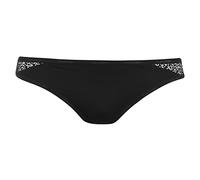 Calvin Klein Slip Brasiliana Donna Elasticizzato, Nero (Black), S