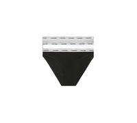 Calvin Klein - Bikini 3Pk 000QD5207E Nero - Abbigliamento - Taglia S S Nero