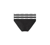 CALVIN KLEIN Slip confezione da 3 nero nero | L