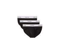 Calvin Klein - Hip Brief 3Pk LV00NB4388 Nero - Abbigliamento M Nero