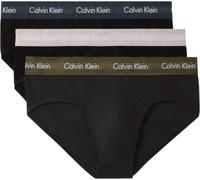 Calvin Klein Slip da Uomo 0000U2661G Verde (Nero con Blu Notti WB/Nero con Cenere) M
