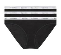 Calvin Klein 000qd5207e Panties 3 Units Nero L Donna