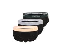 Calvin Klein Lv00nb4388 Boxers 3 Units Nero M Uomo