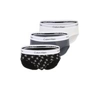Calvin Klein Slip grigio / nero / bianco Uomo - Premium - Biancheria e abbigliamento da mare - Intimo - Mutande - Slip Calvin Klein S