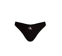 Calvin Klein slip perizoma mare donna con logo nero