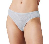 Calvin Klein Slip Taglio Bikini Donna Elasticizzati, Blu (Plein Air), L