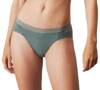 Calvin Klein Slip Taglio Bikini Donna Elasticizzati, Grigio (Blue Performance), XL
