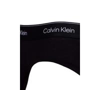 Slip Calvin Klein Hip nero puro (3 unità) - XL