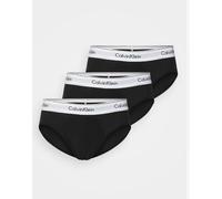Calvin Klein Slip Uomo 3 Pezzi Elastico Logato LV00NB4388