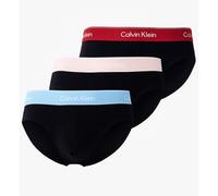 Calvin Klein Slip Uomo 3 Pezzi Fresco Cotone LV00NB4388-2VA