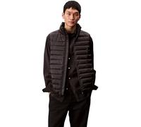 Calvin Klein Slvlss Lt WT Nylon Puffer Vest Gilet, Nero (Nero), XXL Plus Uomo