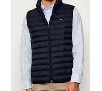 CALVIN KLEIN - SMANICATO Uomo Corto imbottito BLU LV04RC509G CEF