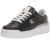 Calvin Klein Sneaker Alondra Donna, Nero 001., 38.5 EU
