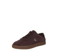 Calvin Klein - LOW PRO CUPS LACE UP SUE MIX MG Bordeaux - Sneakers 40 Bordeaux