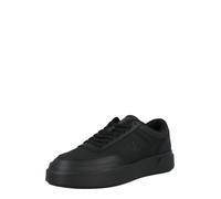 Calvin Klein Coppe Chunky Laceup OXF Mix Mat Hm0hm02326 Basso Top Uomo, Nero Triplo Nero, 42 1/3 EU