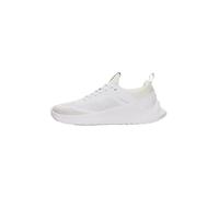 Calvin Klein Light Eva Run Sock Mesh Lycra Hw0hw03023, Basso Top Donna, Gold (Bright White/Dk Ecru), 37 EU