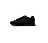 Calvin Klein Runner retrò da Donna Ess Mix Mat YW0YW01990 Low Top, Nero (Triple Black), 40, Nero Triplo Nero, 39.5 EU