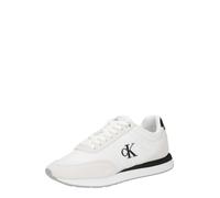 Calvin Klein Sneaker bassa 'Essential Retro Mixed Texture' nero / bianco Donna - Scarpe - Sneakers - Sneakers basse - Sneakers running Calvin Klein 42