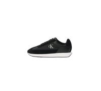 Calvin Klein Retro Runner Laceup WINGT Mix YW0YW02061 Low Top, Nero (Nero/Bianco Brillante), 40, Nero Nero Bianco Brillante, 41 EU