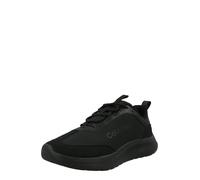Calvin Klein Light Eva Runner Hm0hm02241, Basso Top Uomo, Black (Triple Black), 44.5 EU
