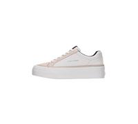 Calvin Klein Sneaker bassa 'Vulcanised Flatform' beige / bianco Donna Calvin Klein 37