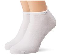 Calvin Klein Sneaker, Calzini Uomo, Bianco, 39-42